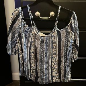 Cold Shoulder Top